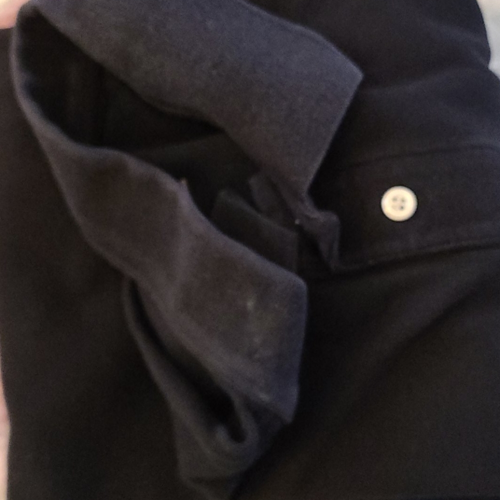 Croft & Barrow Navy Polo Shirt - Picture 7 of 9